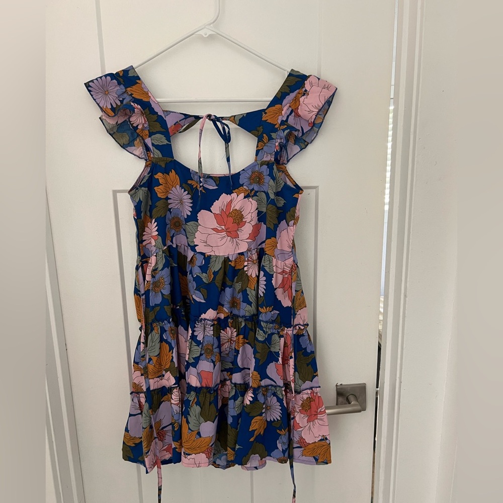 Summer Floral Dress